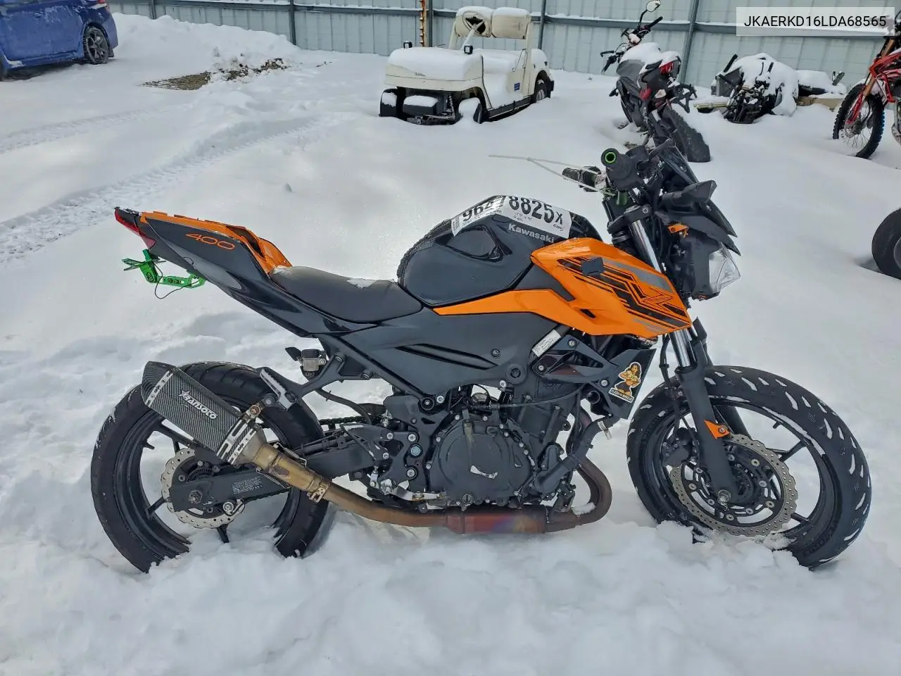 JKAERKD16LDA68565 2020 Kawasaki Er400 D