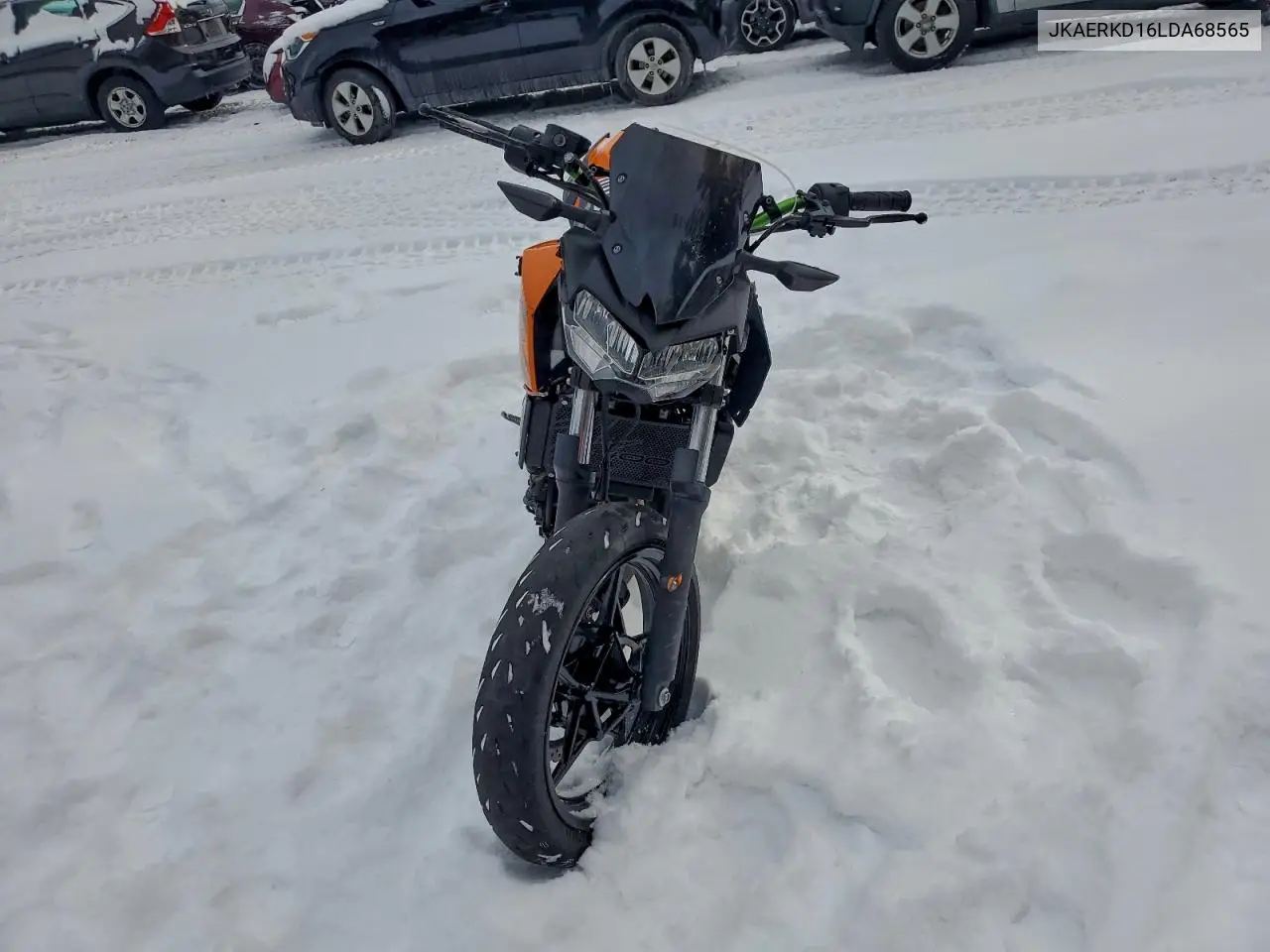 JKAERKD16LDA68565 2020 Kawasaki Er400 D