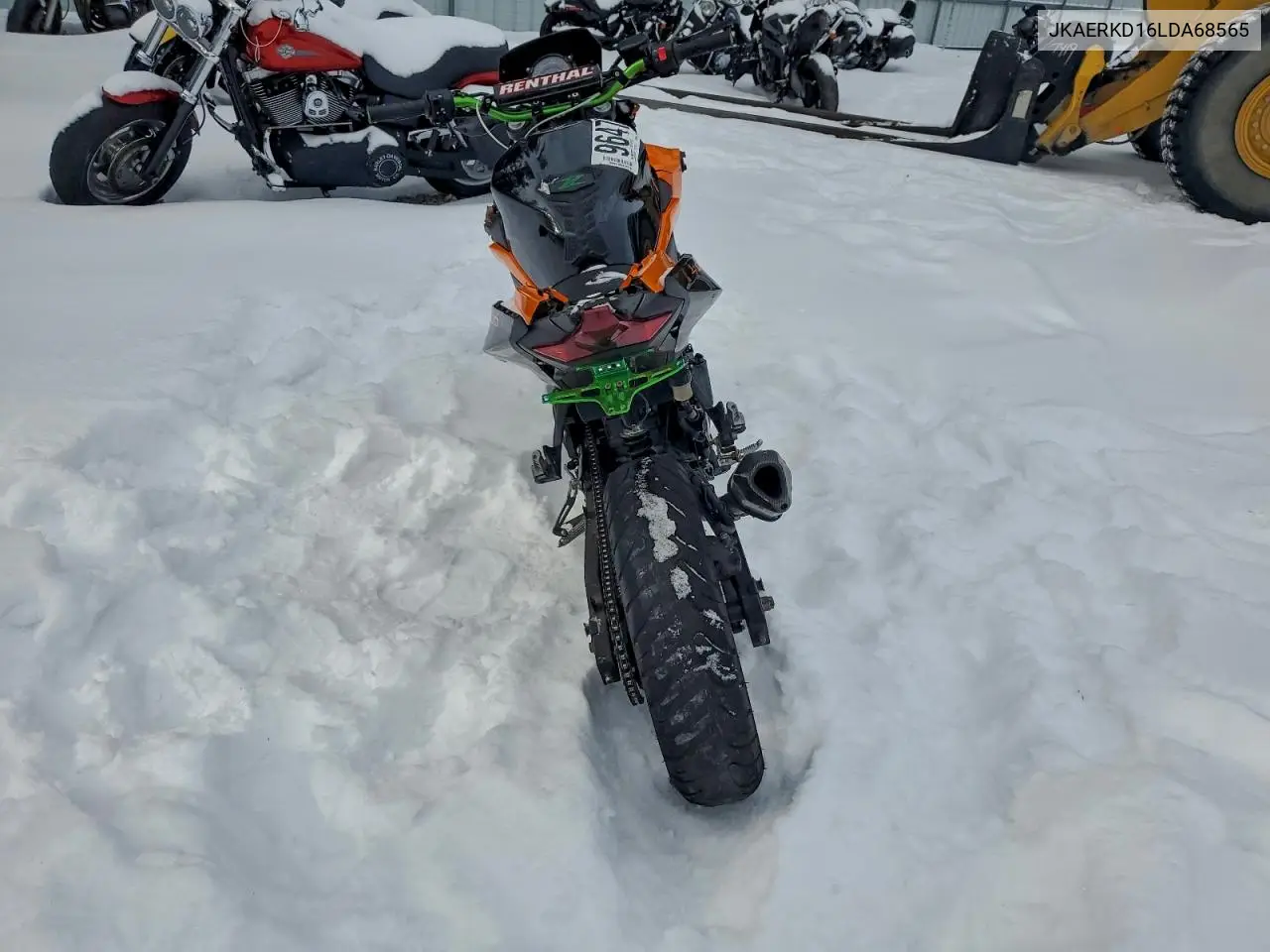 JKAERKD16LDA68565 2020 Kawasaki Er400 D