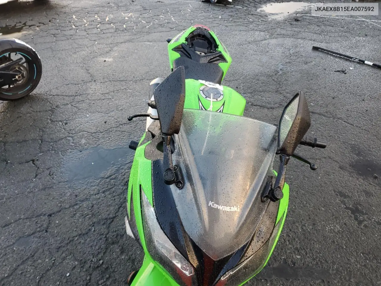 JKAEX8B15EA007592 2014 Kawasaki Ex300 B