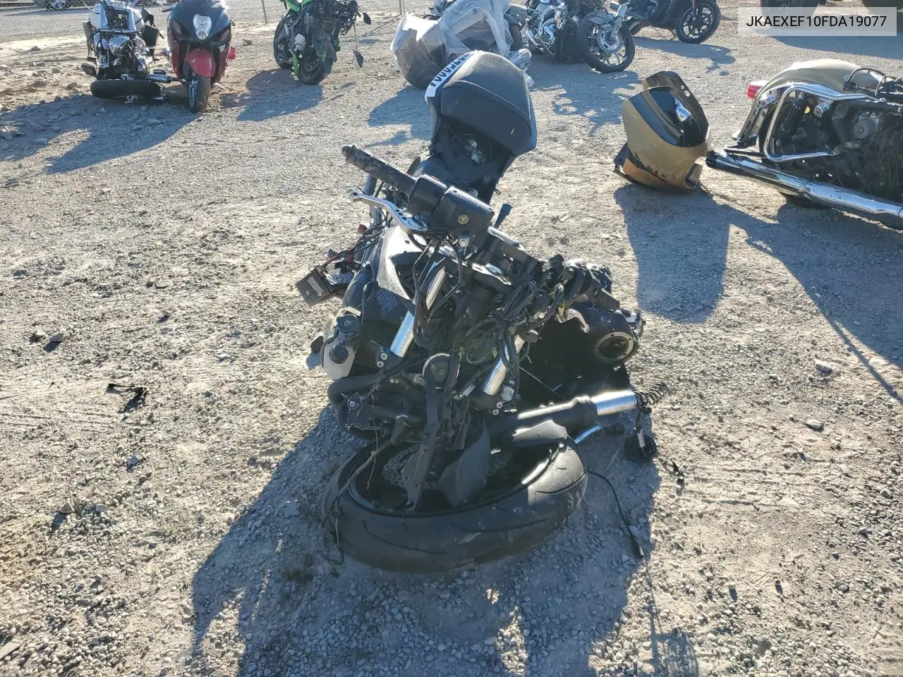 JKAEXEF10FDA19077 2015 Kawasaki Ex650 F