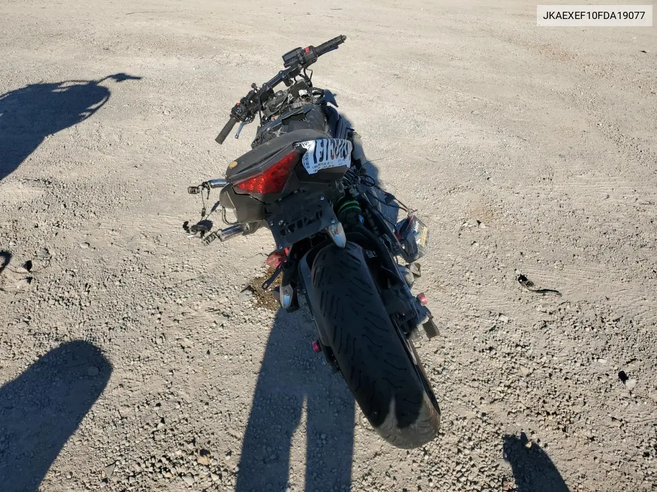 JKAEXEF10FDA19077 2015 Kawasaki Ex650 F