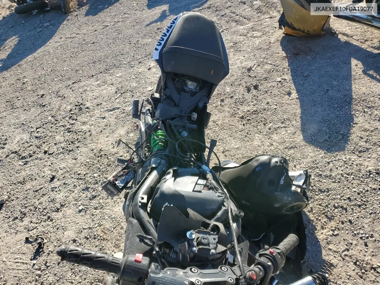 JKAEXEF10FDA19077 2015 Kawasaki Ex650 F