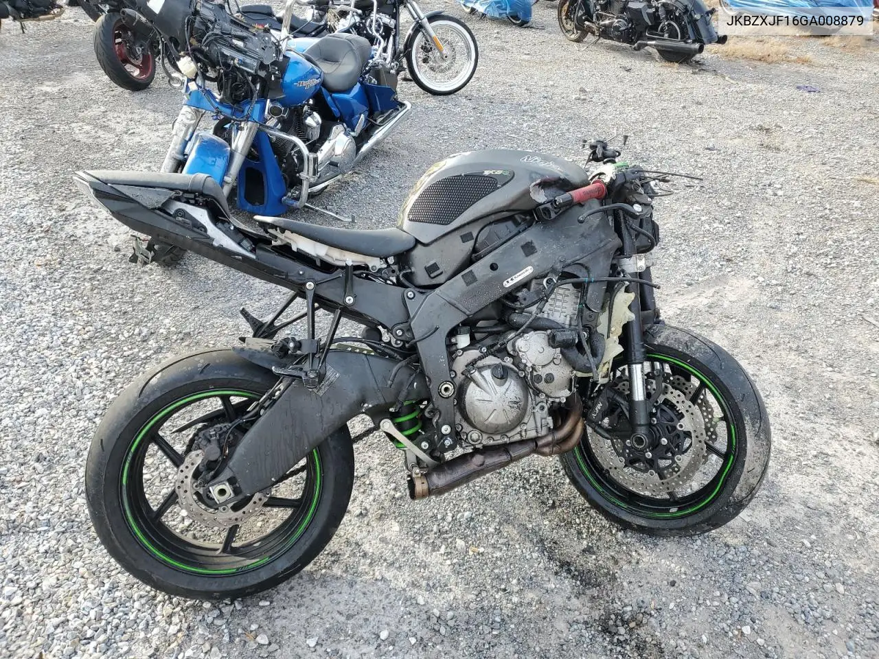 JKBZXJF16GA008879 2016 Kawasaki Zx636 F
