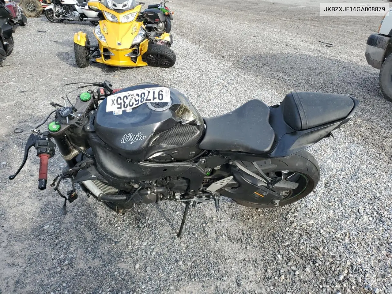JKBZXJF16GA008879 2016 Kawasaki Zx636 F