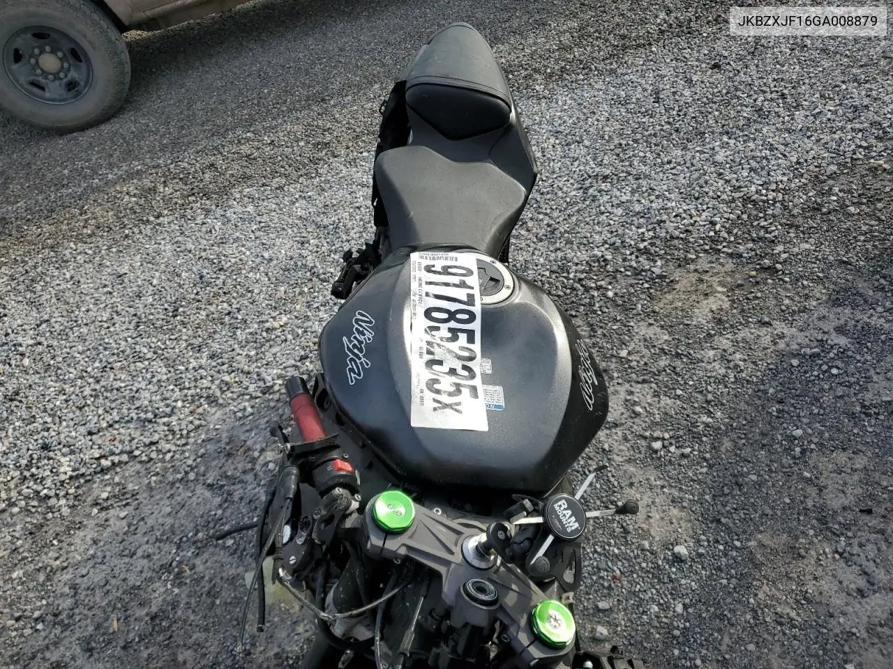 JKBZXJF16GA008879 2016 Kawasaki Zx636 F