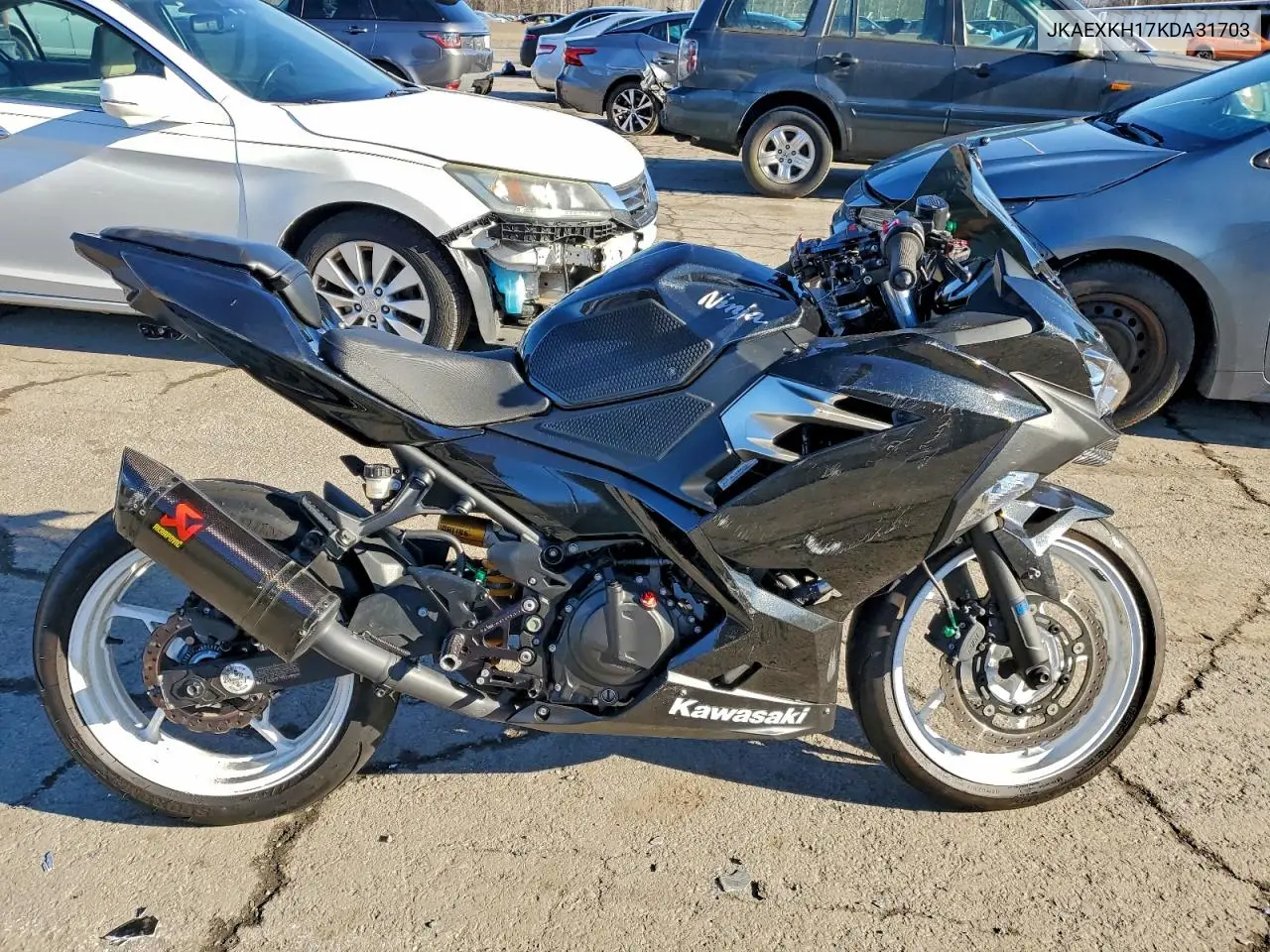 JKAEXKH17KDA31703 2019 Kawasaki Ex400