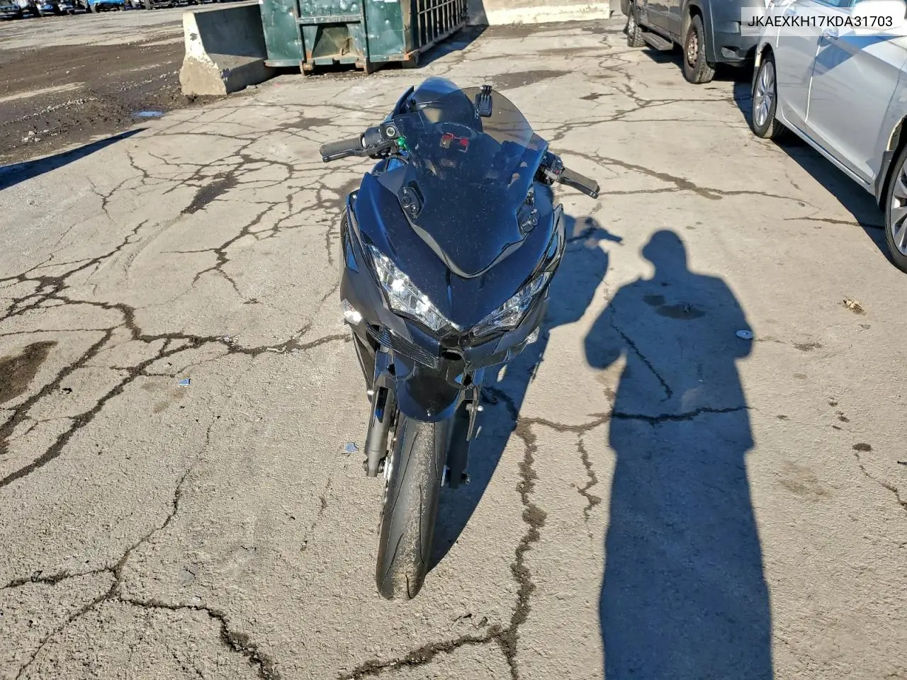 JKAEXKH17KDA31703 2019 Kawasaki Ex400