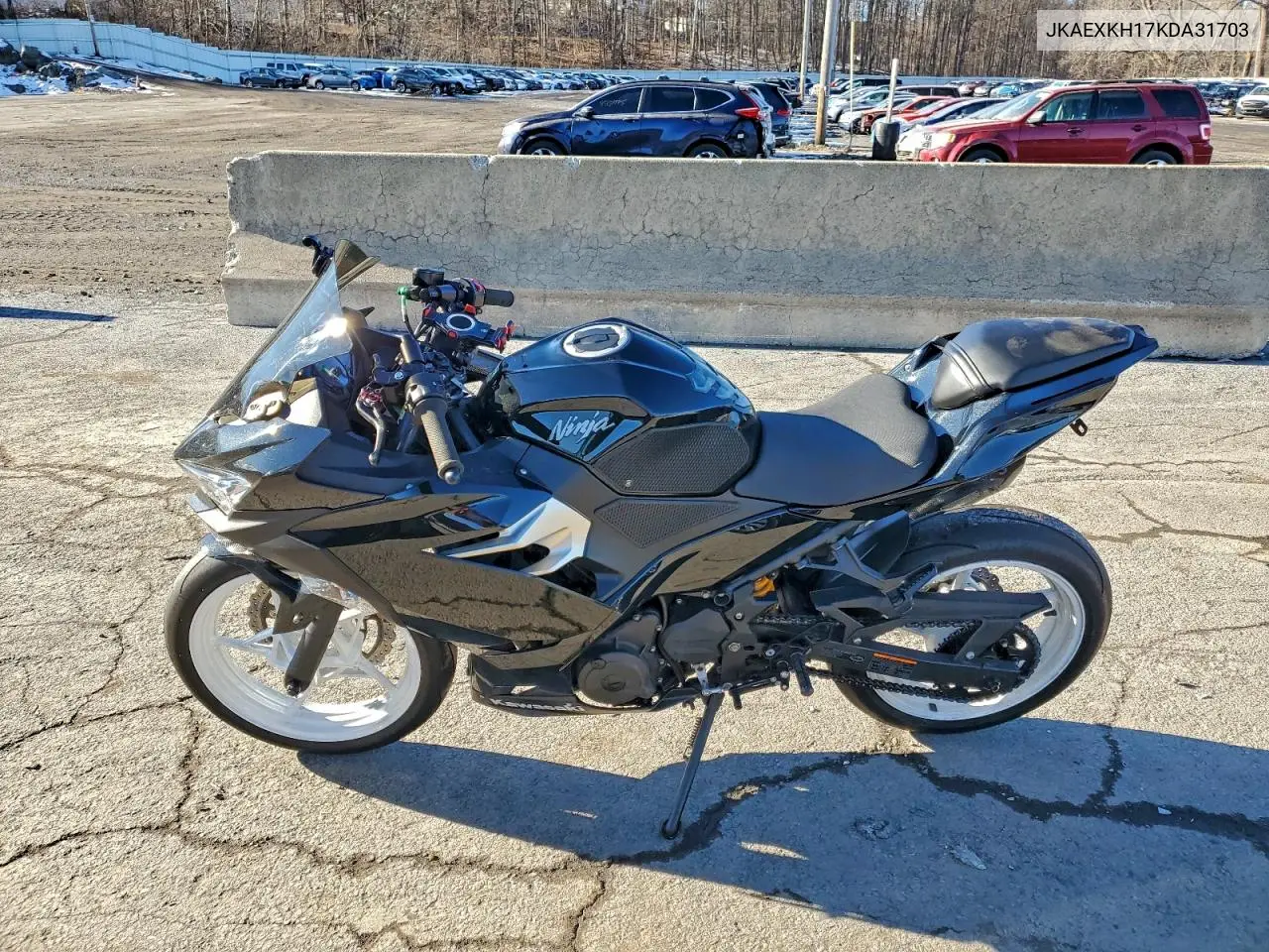 JKAEXKH17KDA31703 2019 Kawasaki Ex400