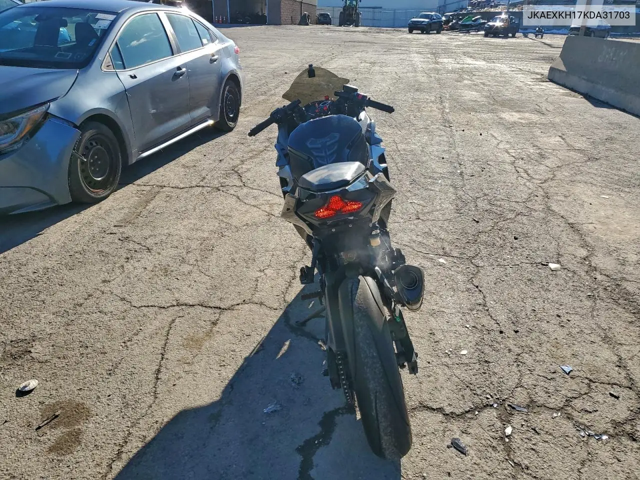 JKAEXKH17KDA31703 2019 Kawasaki Ex400