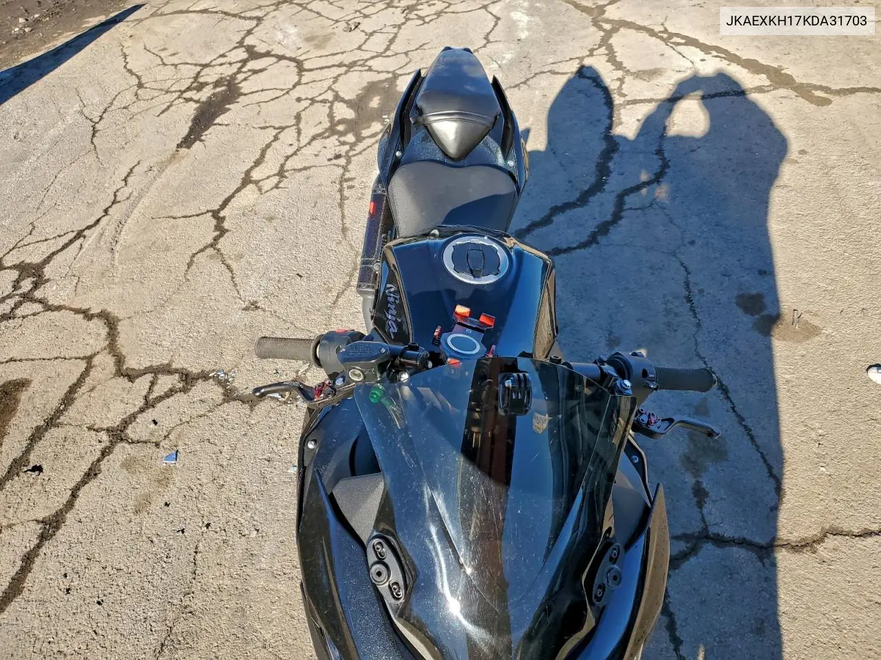 JKAEXKH17KDA31703 2019 Kawasaki Ex400