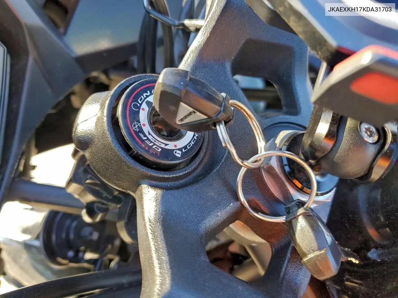 JKAEXKH17KDA31703 2019 Kawasaki Ex400