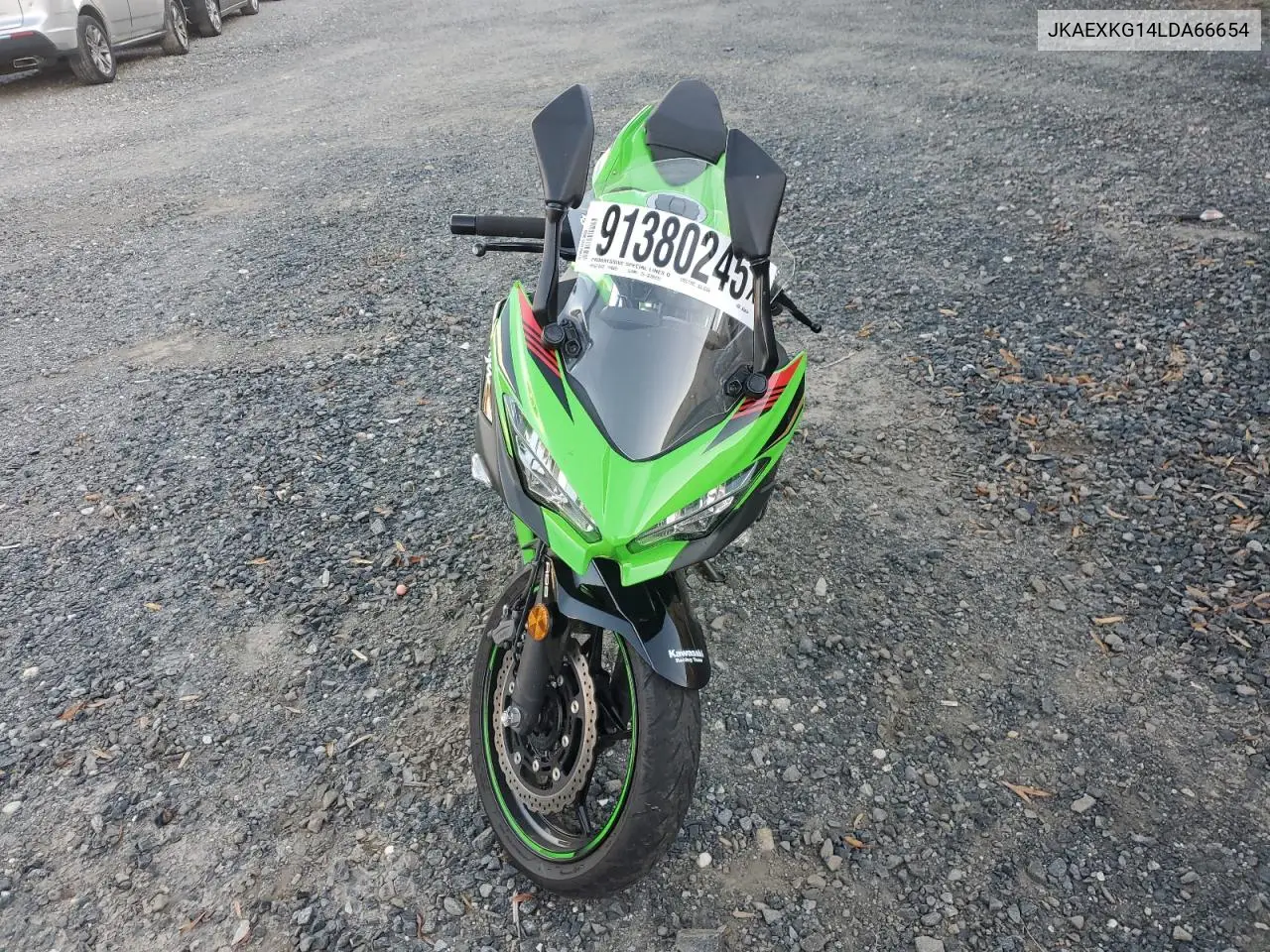 JKAEXKG14LDA66654 2020 Kawasaki Ex400