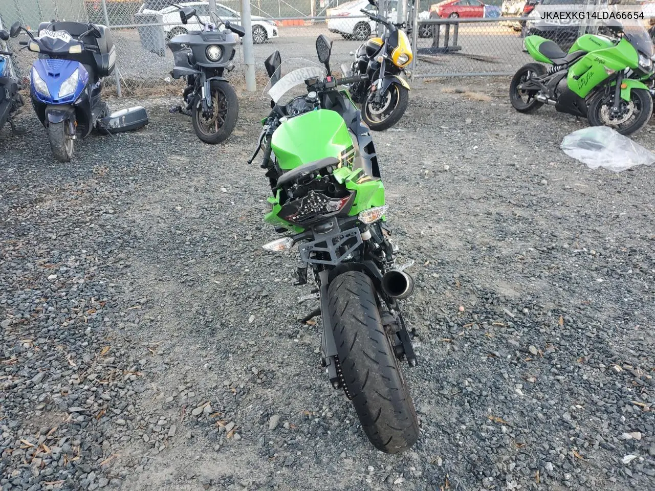 JKAEXKG14LDA66654 2020 Kawasaki Ex400