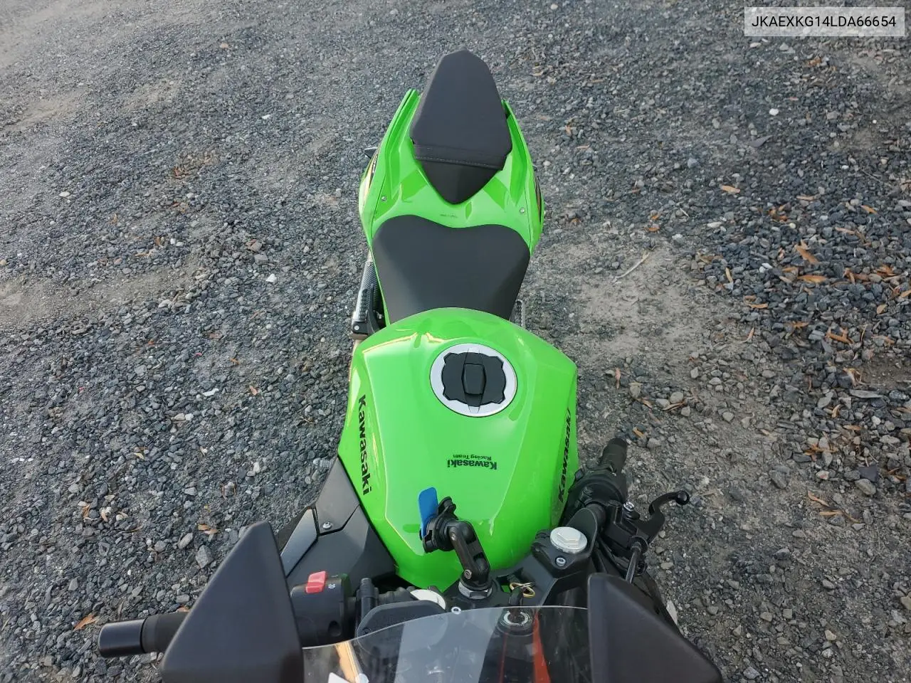 JKAEXKG14LDA66654 2020 Kawasaki Ex400