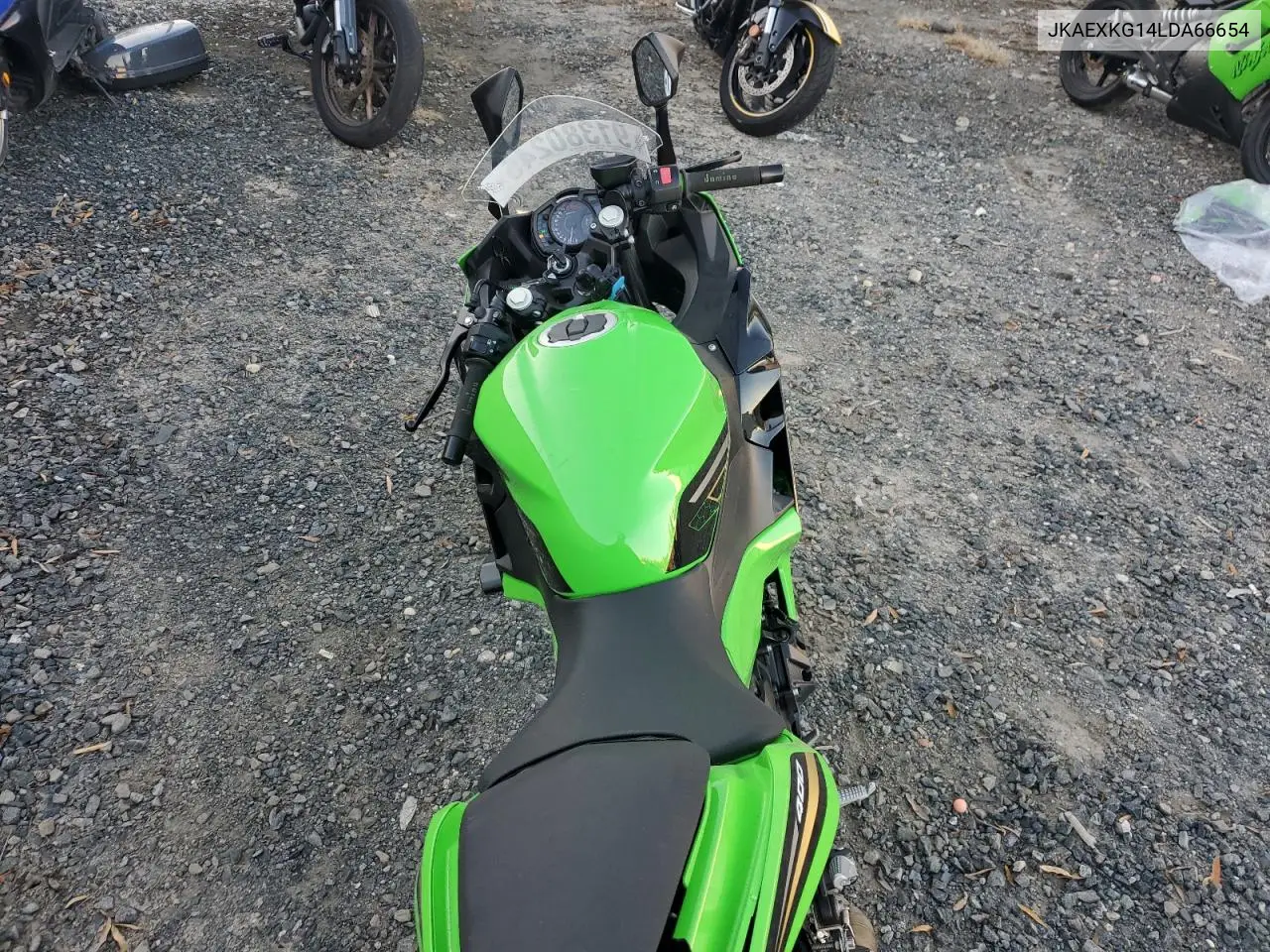 JKAEXKG14LDA66654 2020 Kawasaki Ex400