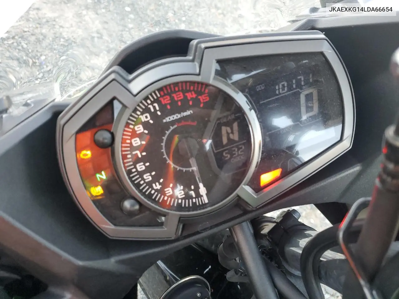 JKAEXKG14LDA66654 2020 Kawasaki Ex400