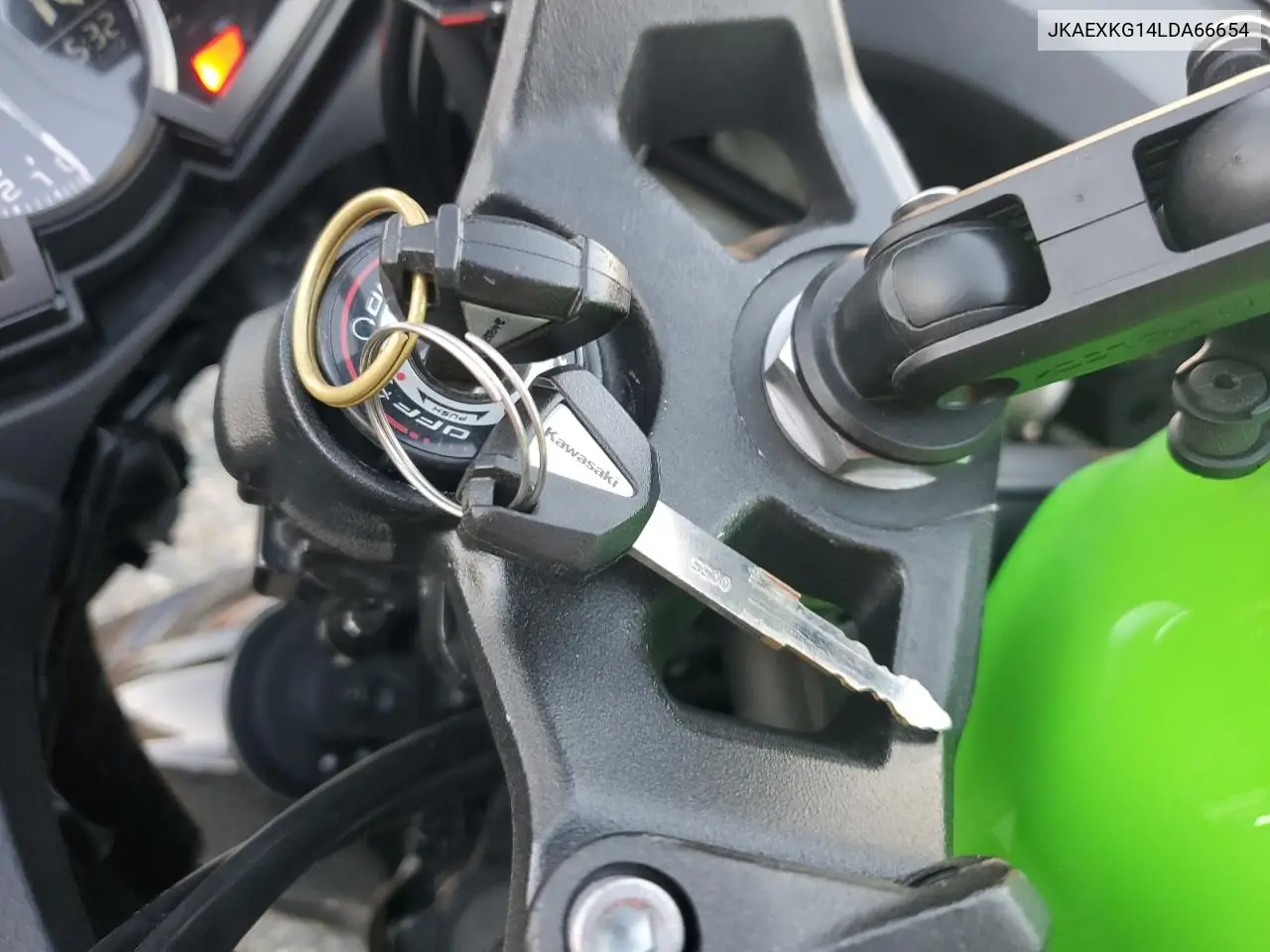 JKAEXKG14LDA66654 2020 Kawasaki Ex400