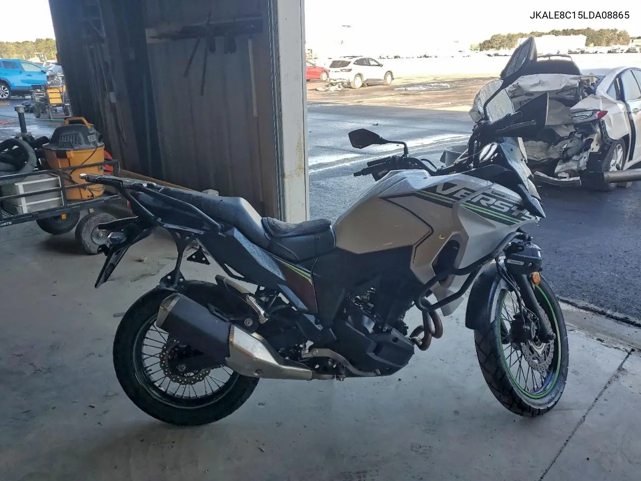 JKALE8C15LDA08865 2020 Kawasaki Kle300 C