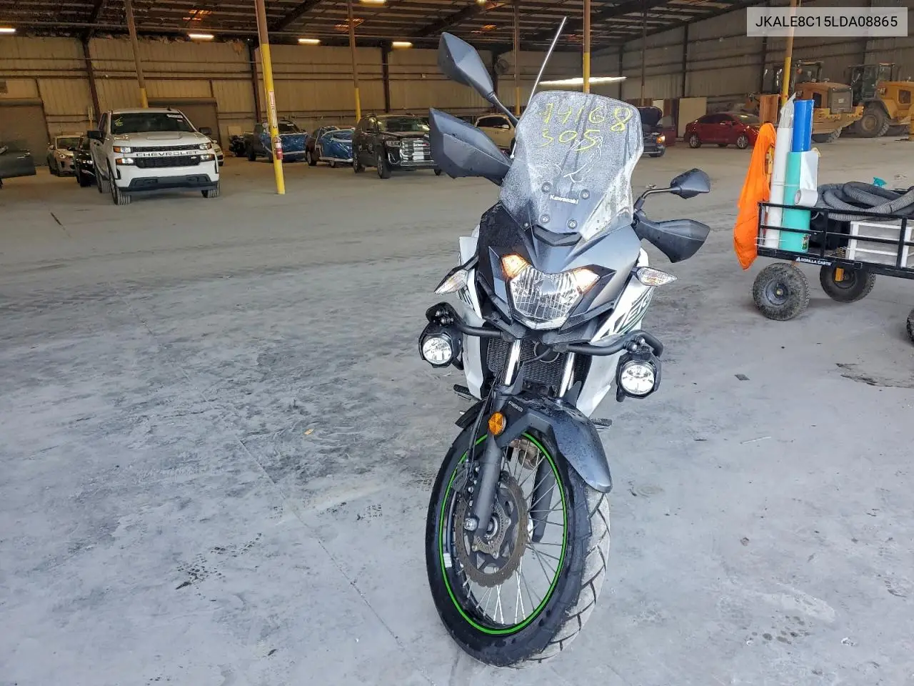 JKALE8C15LDA08865 2020 Kawasaki Kle300 C