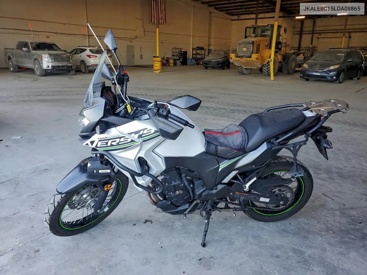 JKALE8C15LDA08865 2020 Kawasaki Kle300 C