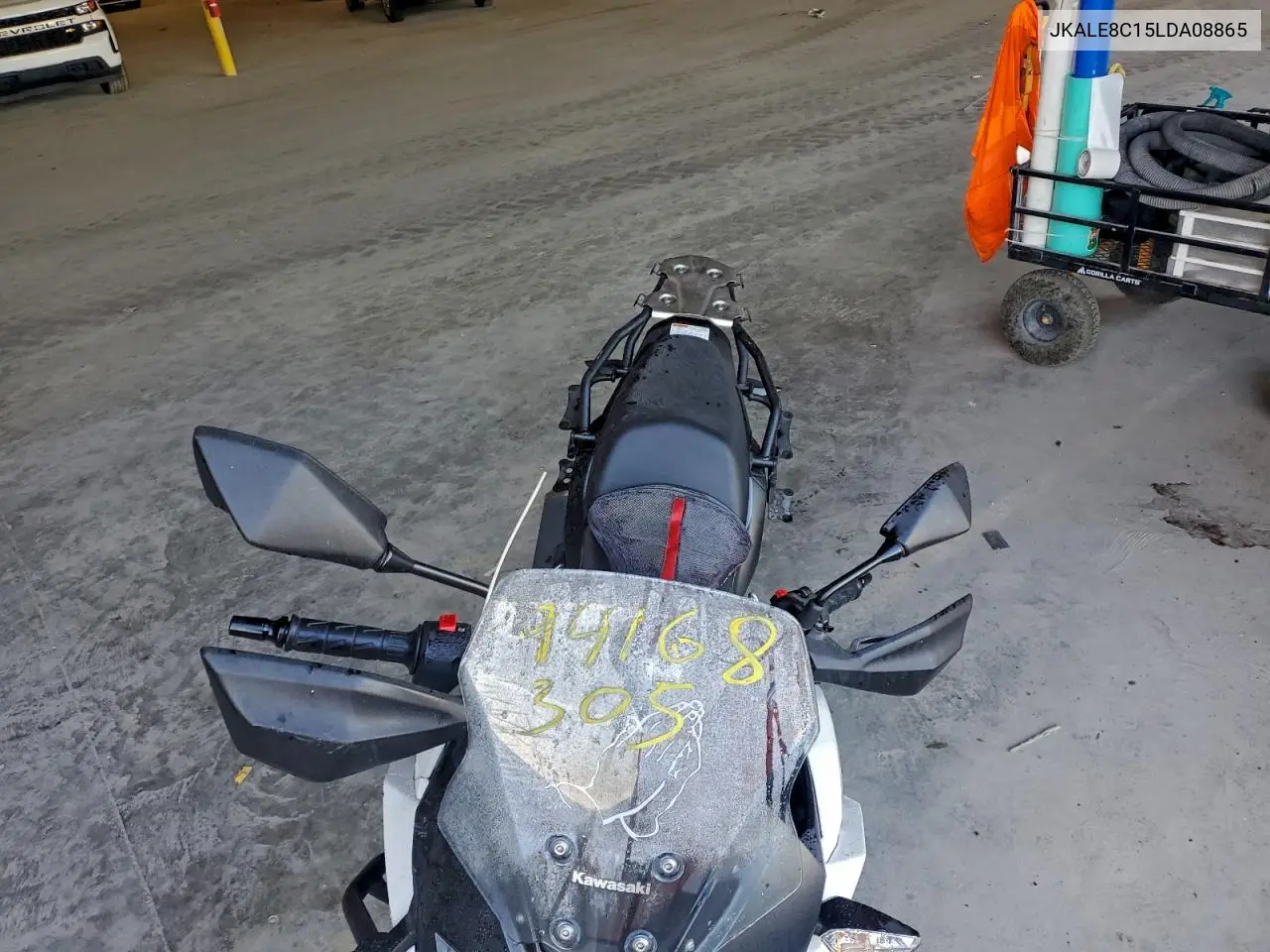 JKALE8C15LDA08865 2020 Kawasaki Kle300 C