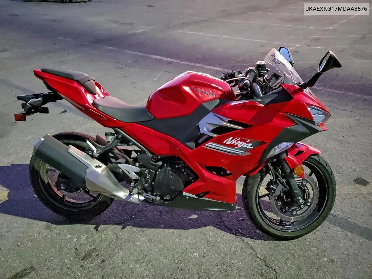 JKAEXKG17MDAA3576 2021 Kawasaki Ex400