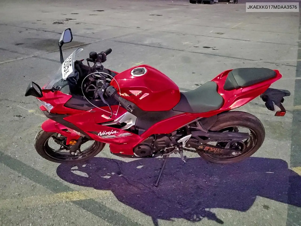 JKAEXKG17MDAA3576 2021 Kawasaki Ex400