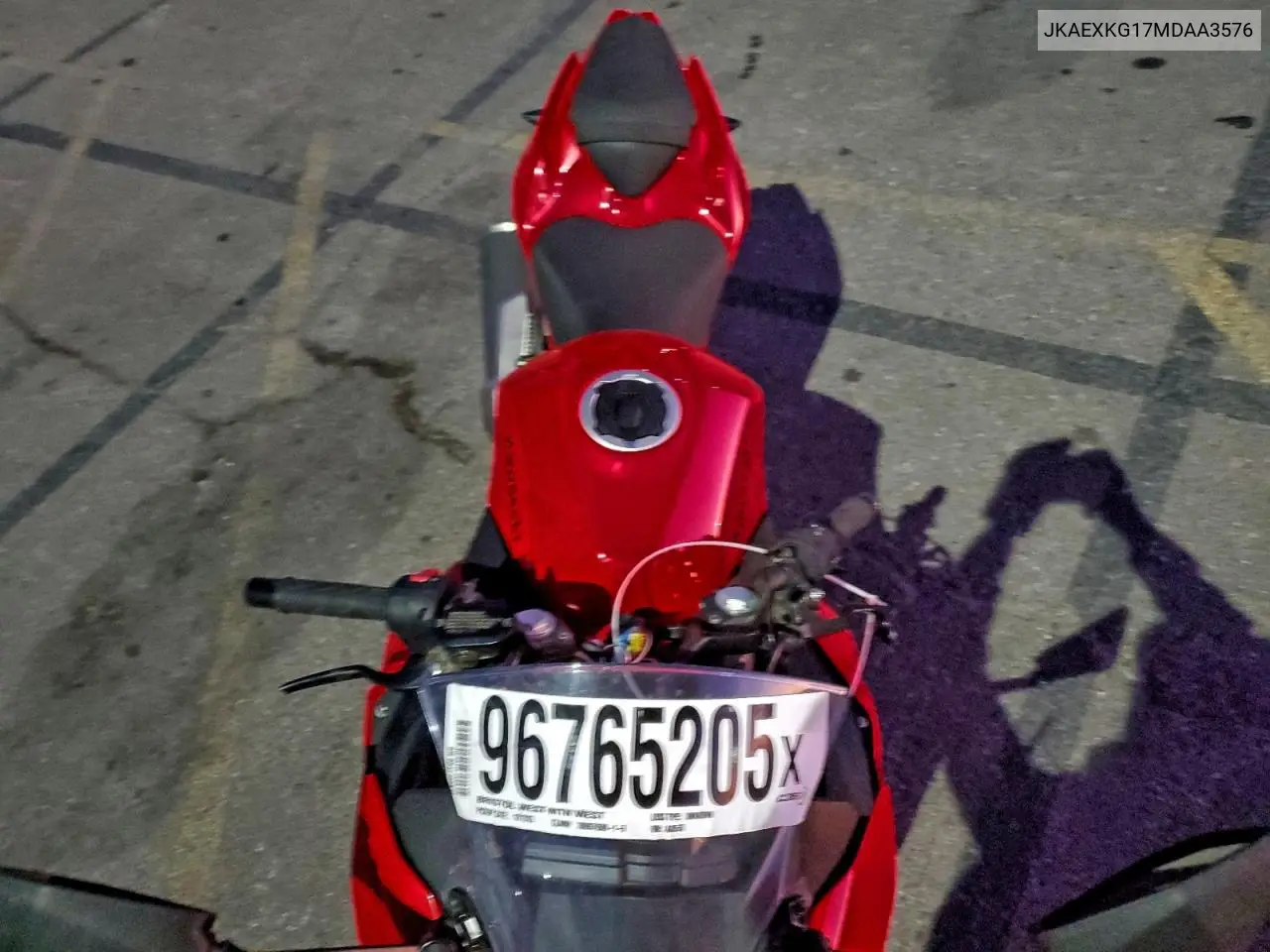 JKAEXKG17MDAA3576 2021 Kawasaki Ex400