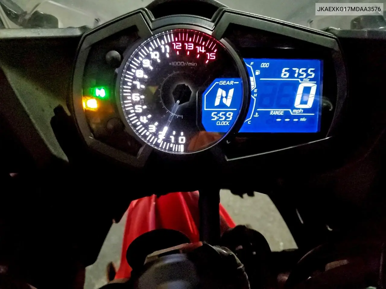 JKAEXKG17MDAA3576 2021 Kawasaki Ex400