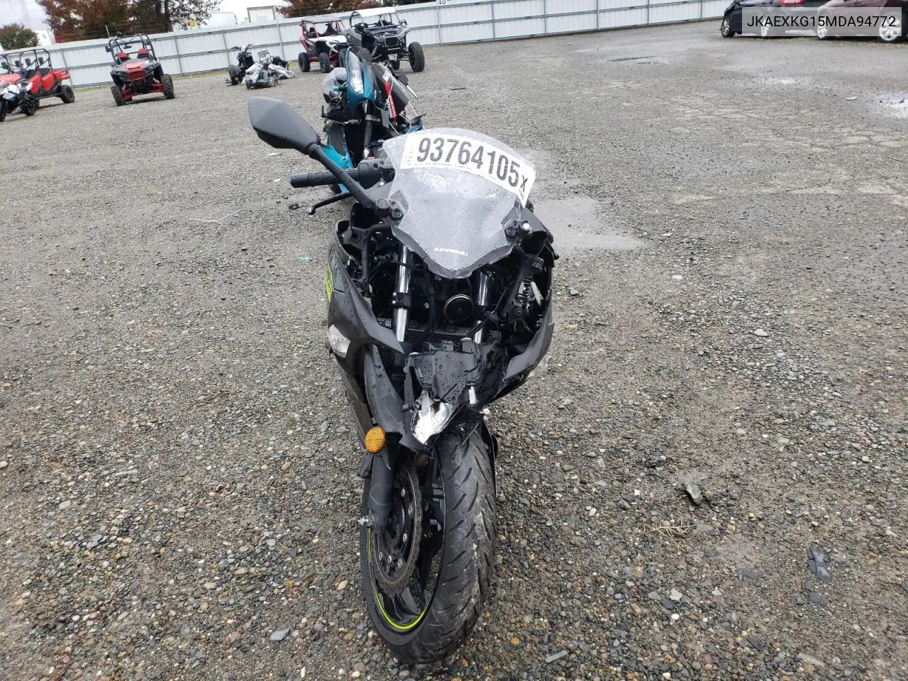 JKAEXKG15MDA94772 2021 Kawasaki Ex400