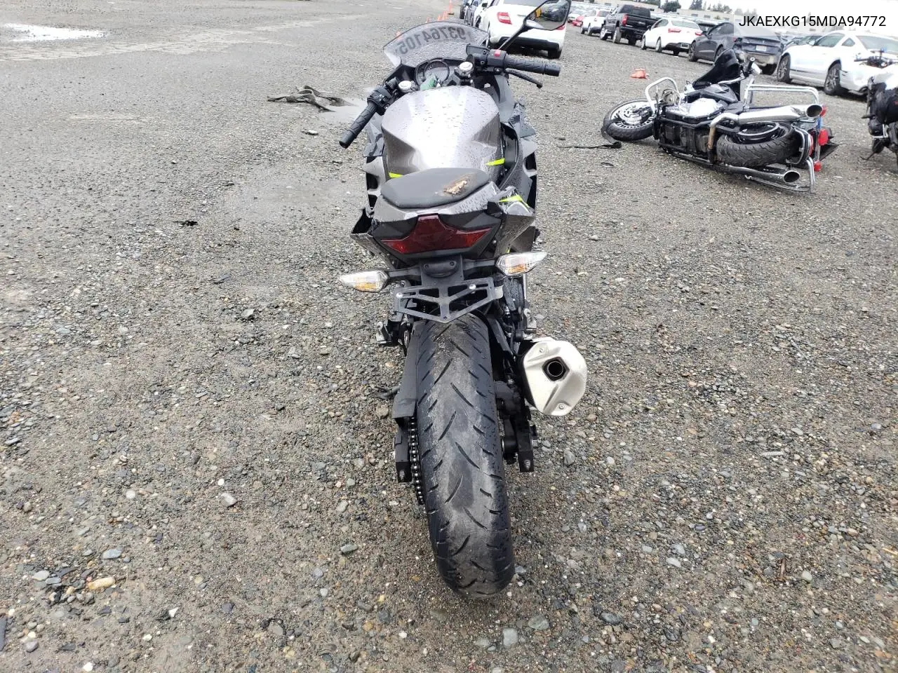 JKAEXKG15MDA94772 2021 Kawasaki Ex400