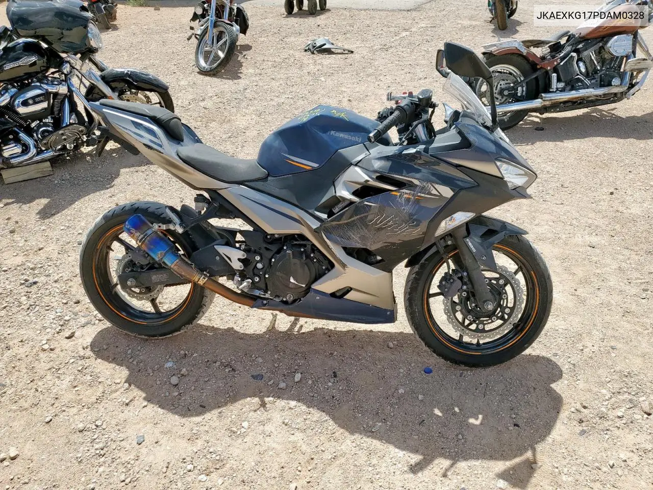 JKAEXKG17PDAM0328 2023 Kawasaki Ex400