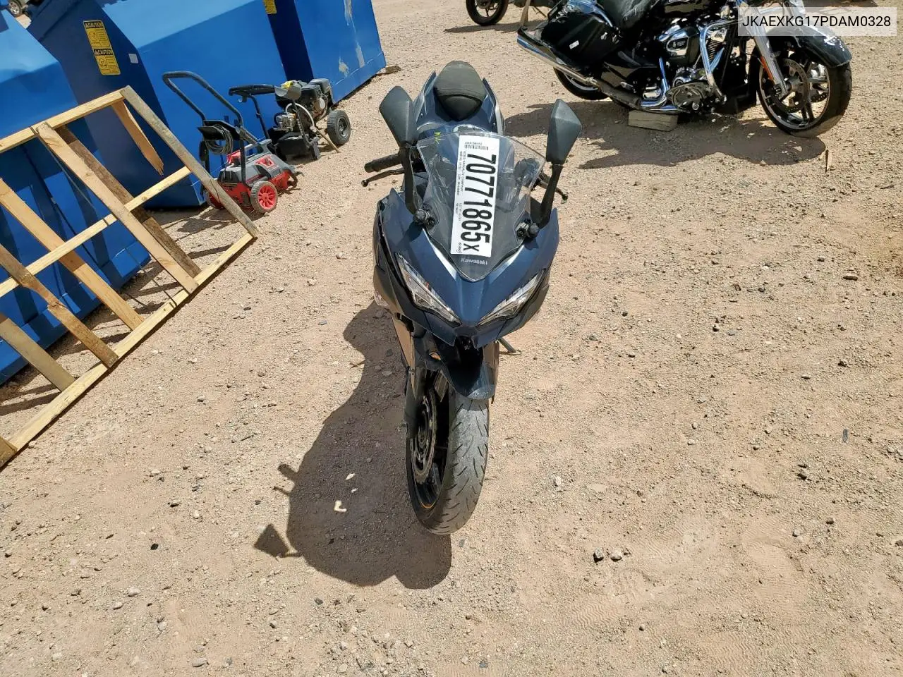JKAEXKG17PDAM0328 2023 Kawasaki Ex400