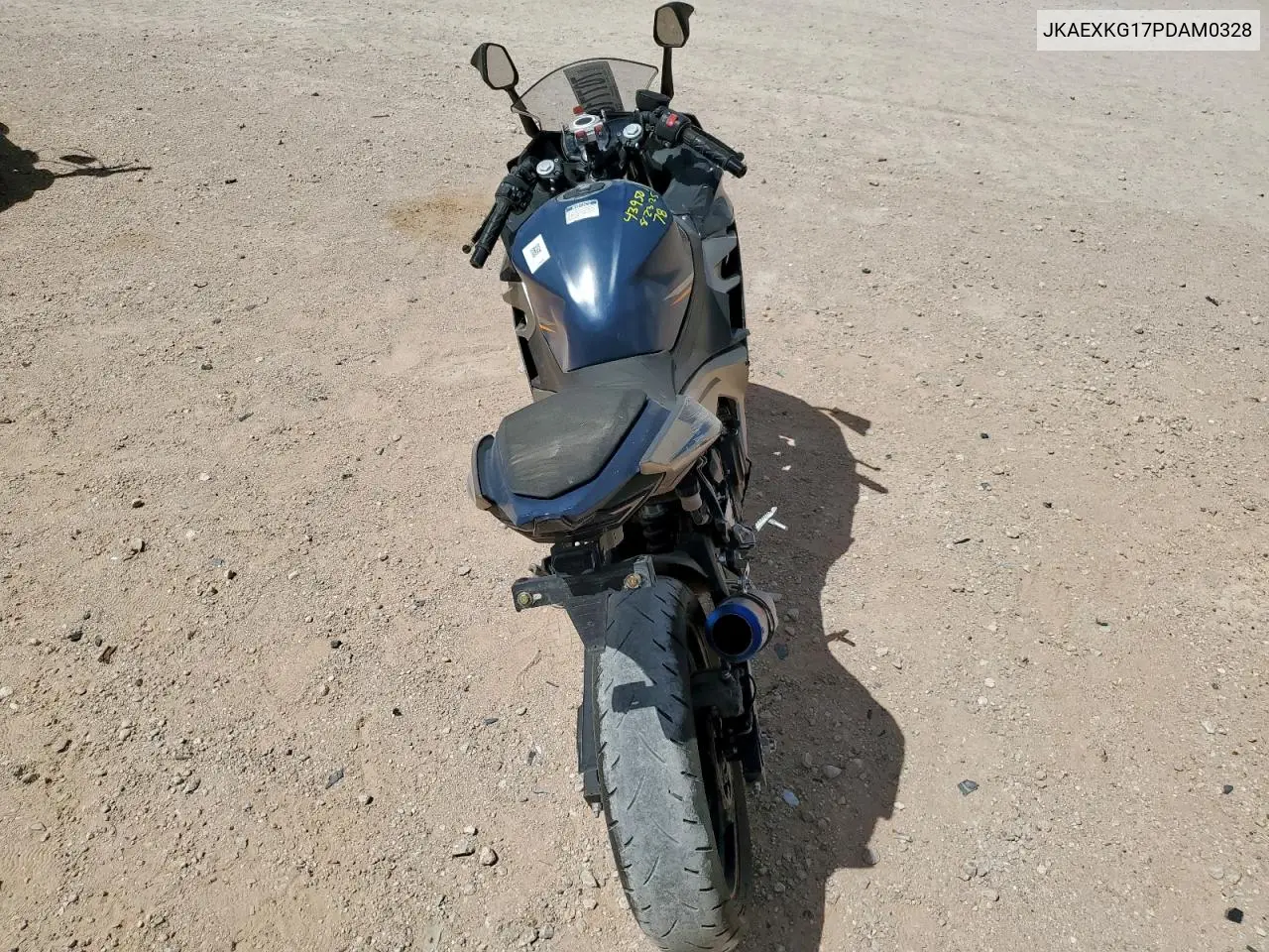 JKAEXKG17PDAM0328 2023 Kawasaki Ex400