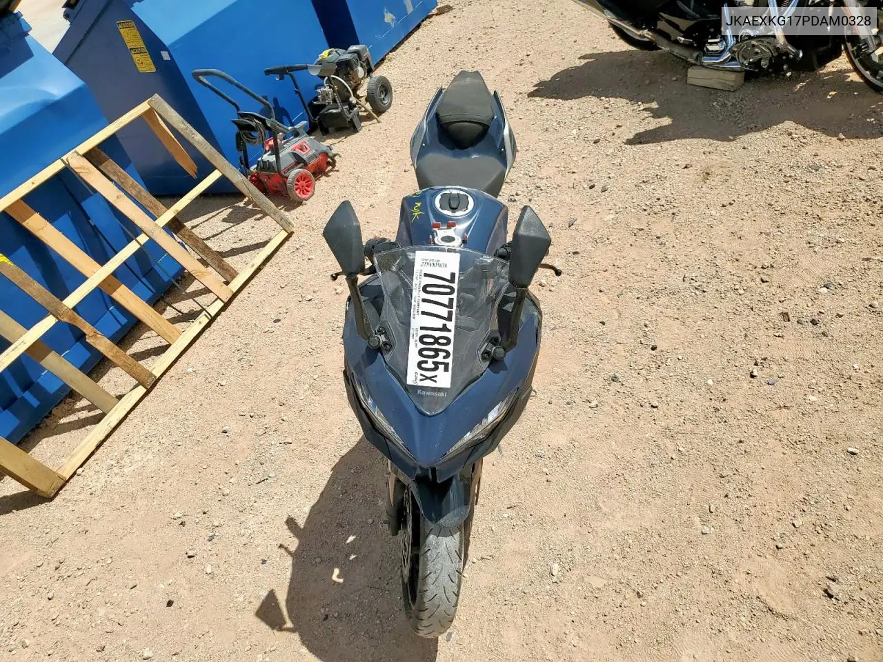 JKAEXKG17PDAM0328 2023 Kawasaki Ex400