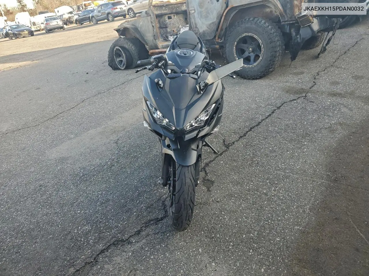 JKAEXKH15PDAN0032 2023 Kawasaki Ex400