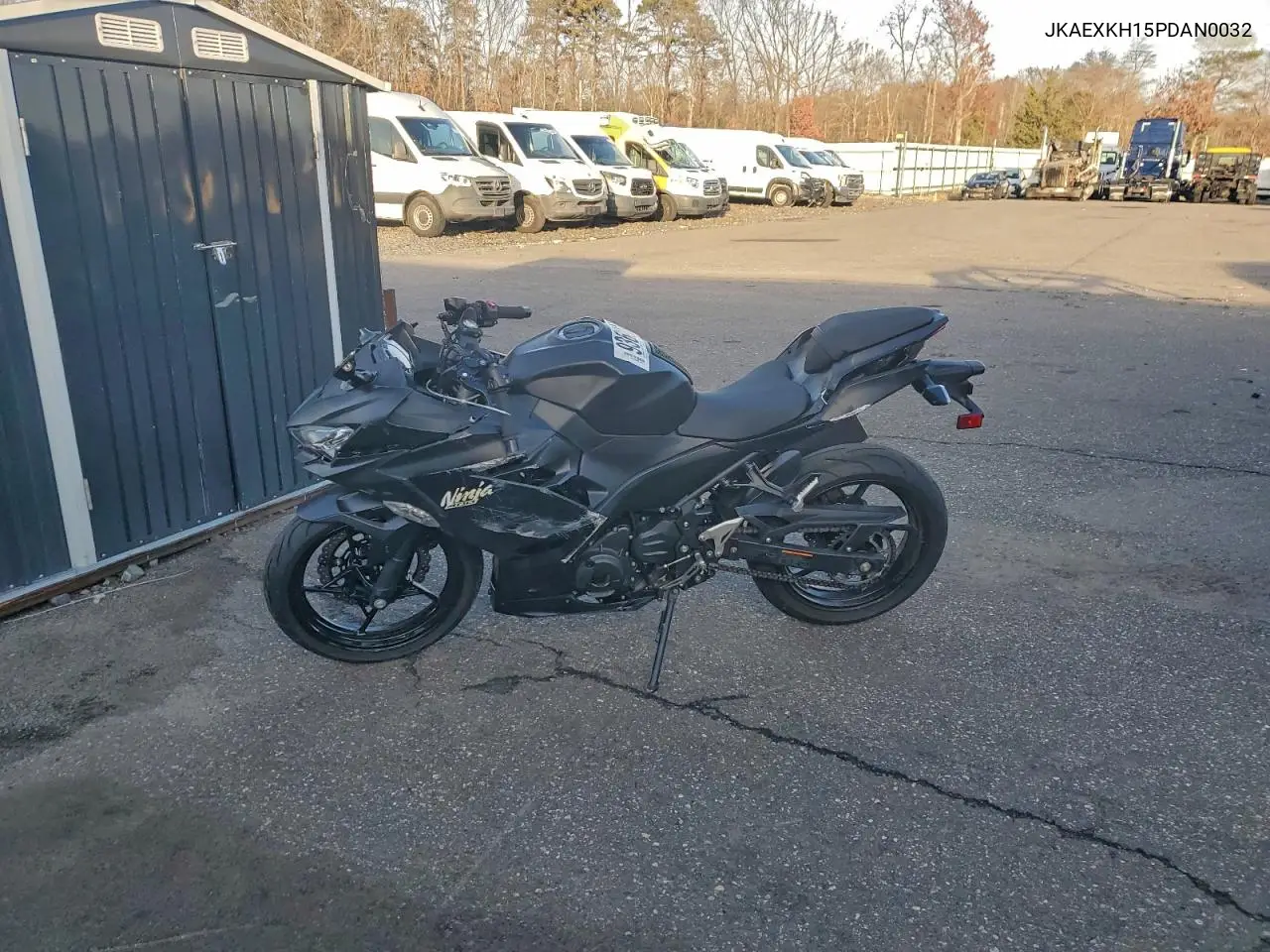 JKAEXKH15PDAN0032 2023 Kawasaki Ex400