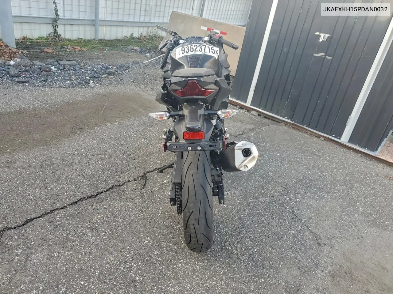 JKAEXKH15PDAN0032 2023 Kawasaki Ex400