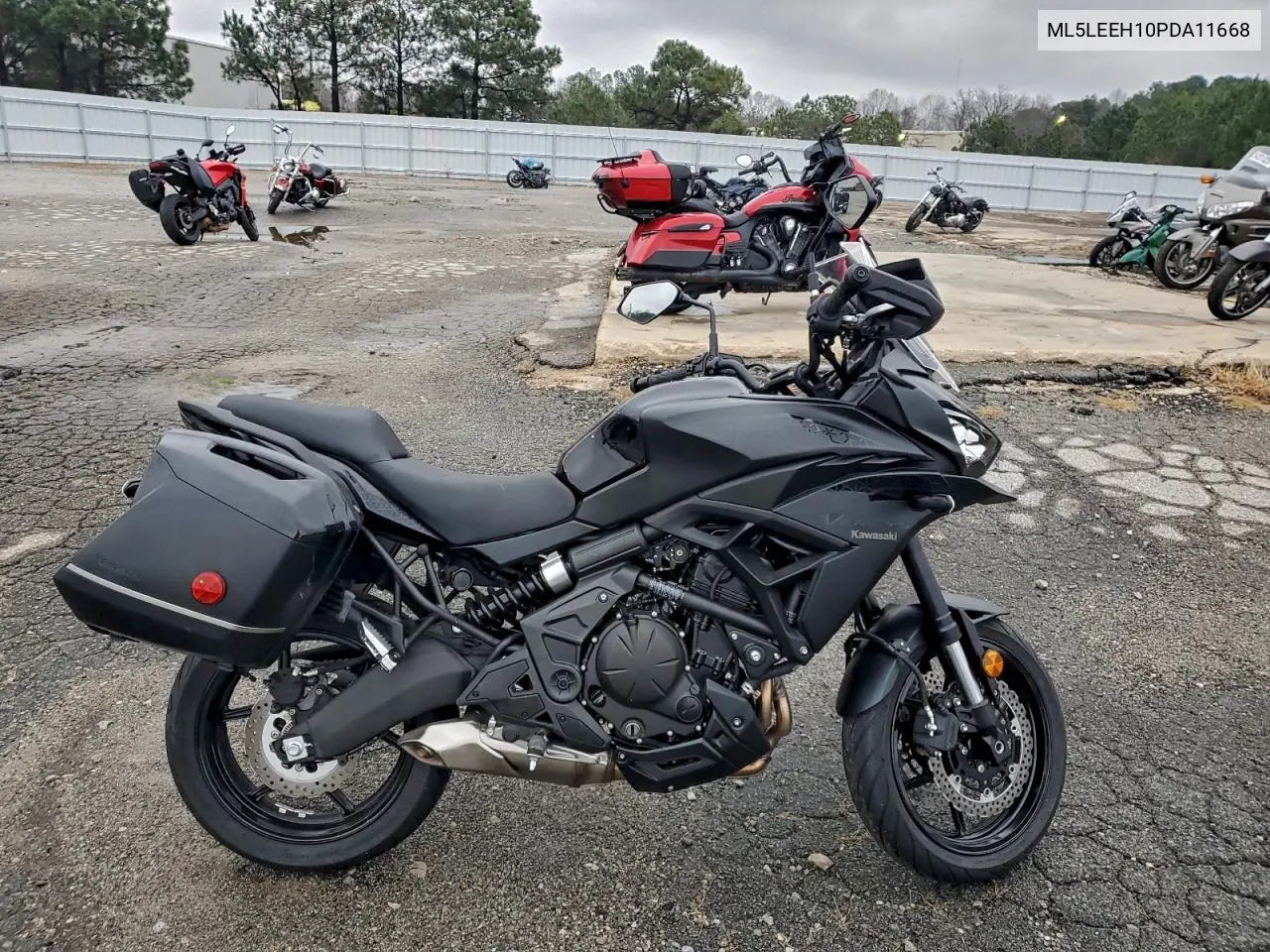 ML5LEEH10PDA11668 2023 Kawasaki Kle650 F