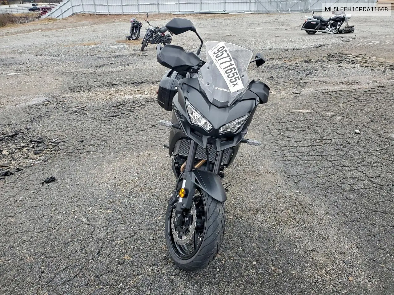ML5LEEH10PDA11668 2023 Kawasaki Kle650 F