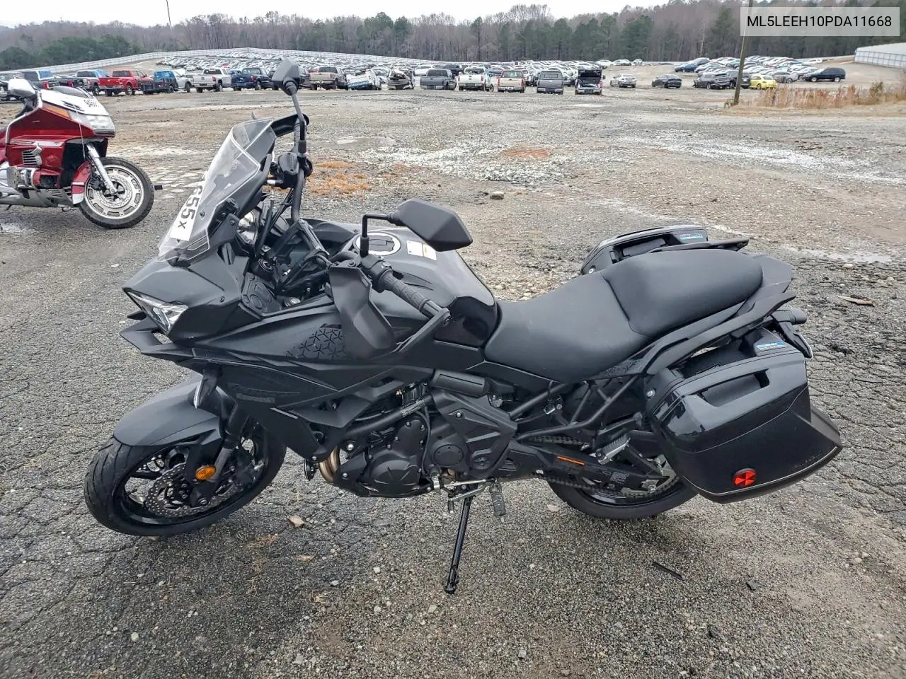 ML5LEEH10PDA11668 2023 Kawasaki Kle650 F