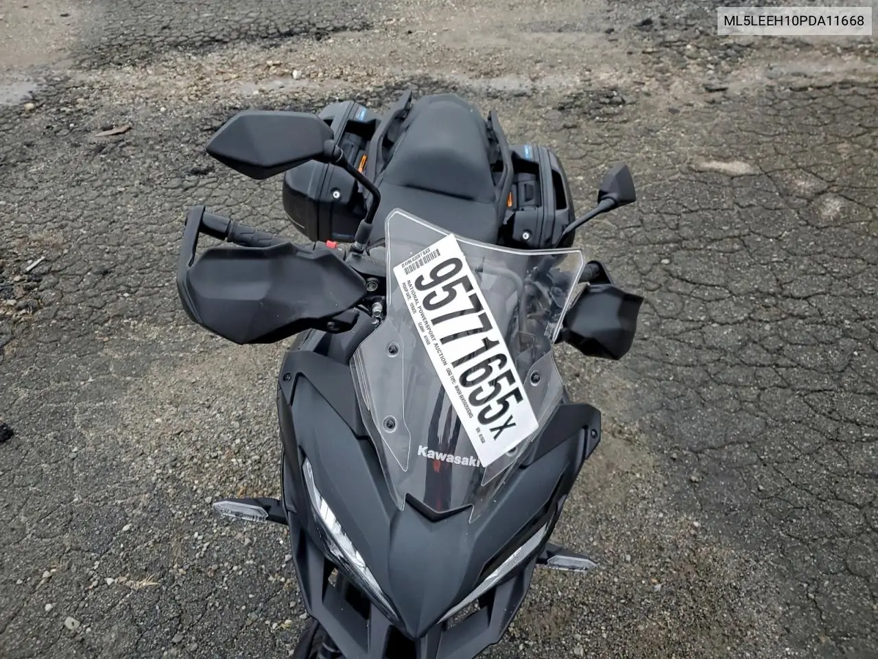 ML5LEEH10PDA11668 2023 Kawasaki Kle650 F