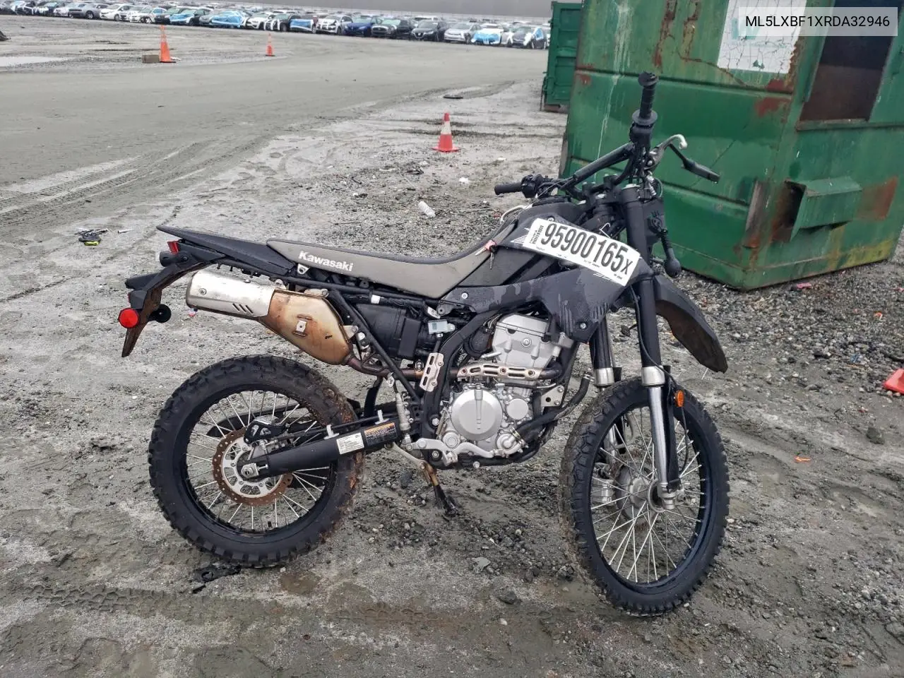 ML5LXBF1XRDA32946 2024 Kawasaki Klx300 F