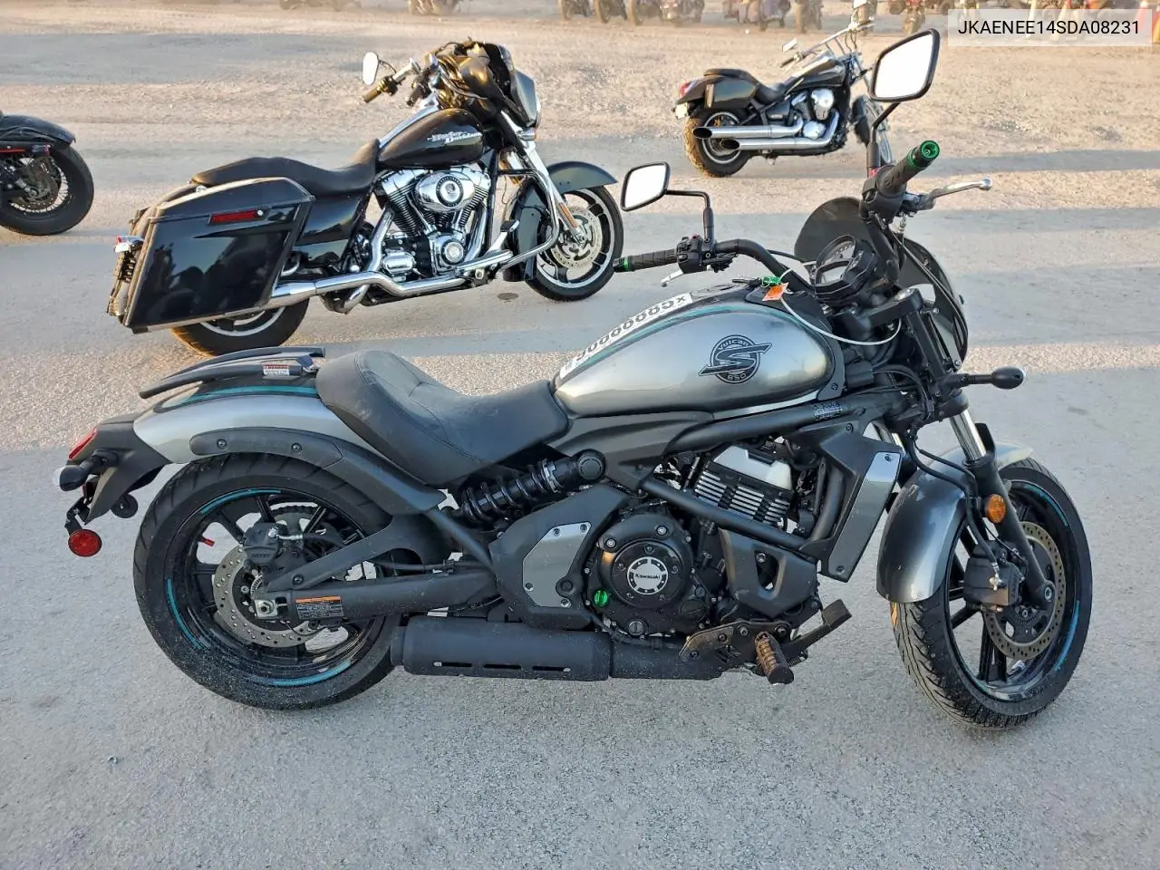 JKAENEE14SDA08231 2025 Kawasaki En650 E