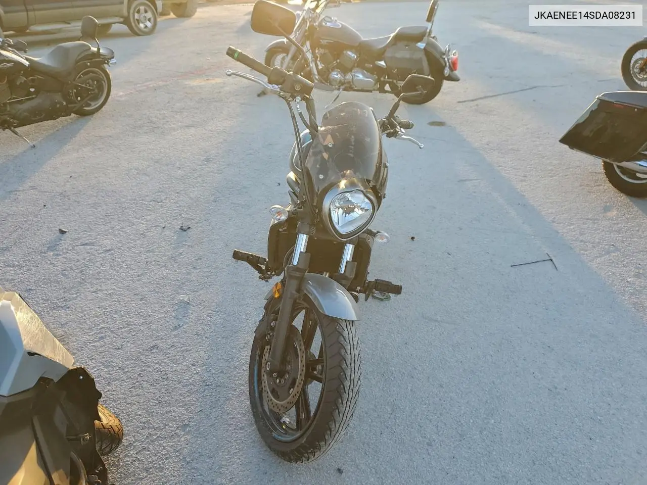 JKAENEE14SDA08231 2025 Kawasaki En650 E