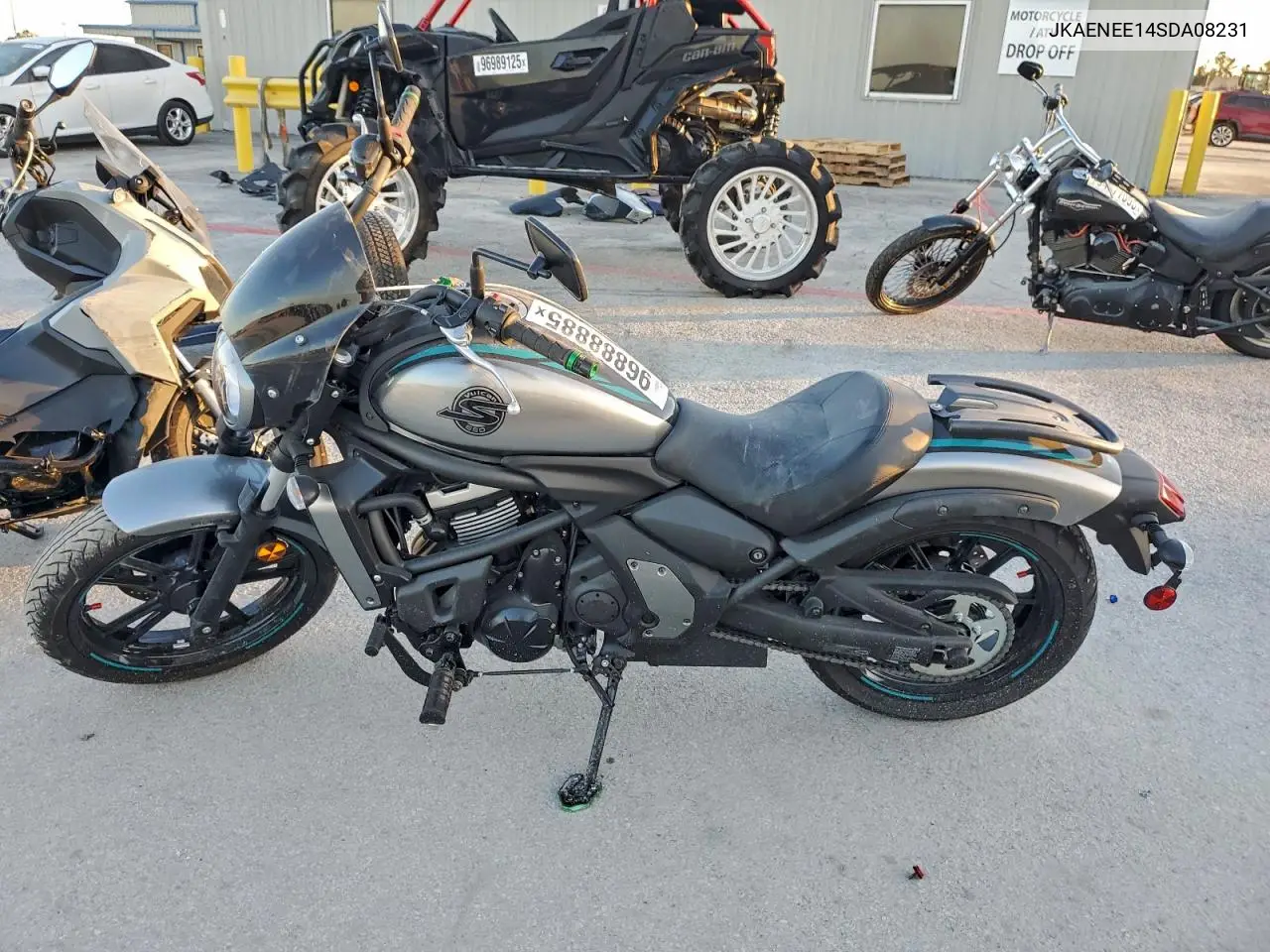 JKAENEE14SDA08231 2025 Kawasaki En650 E