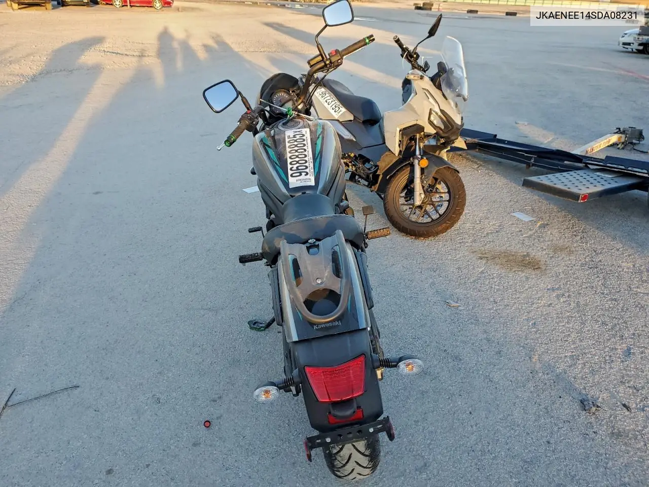 JKAENEE14SDA08231 2025 Kawasaki En650 E