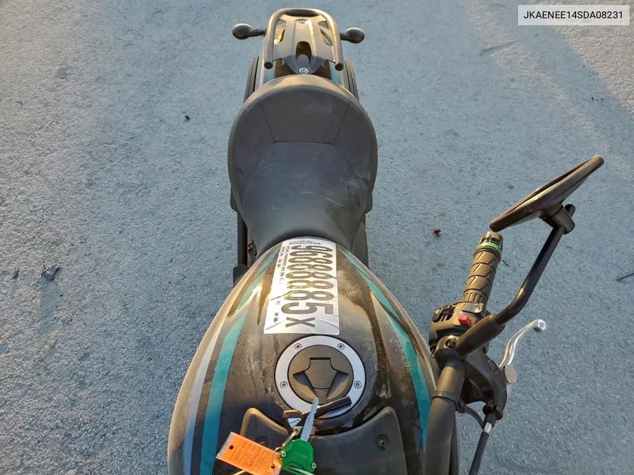 JKAENEE14SDA08231 2025 Kawasaki En650 E