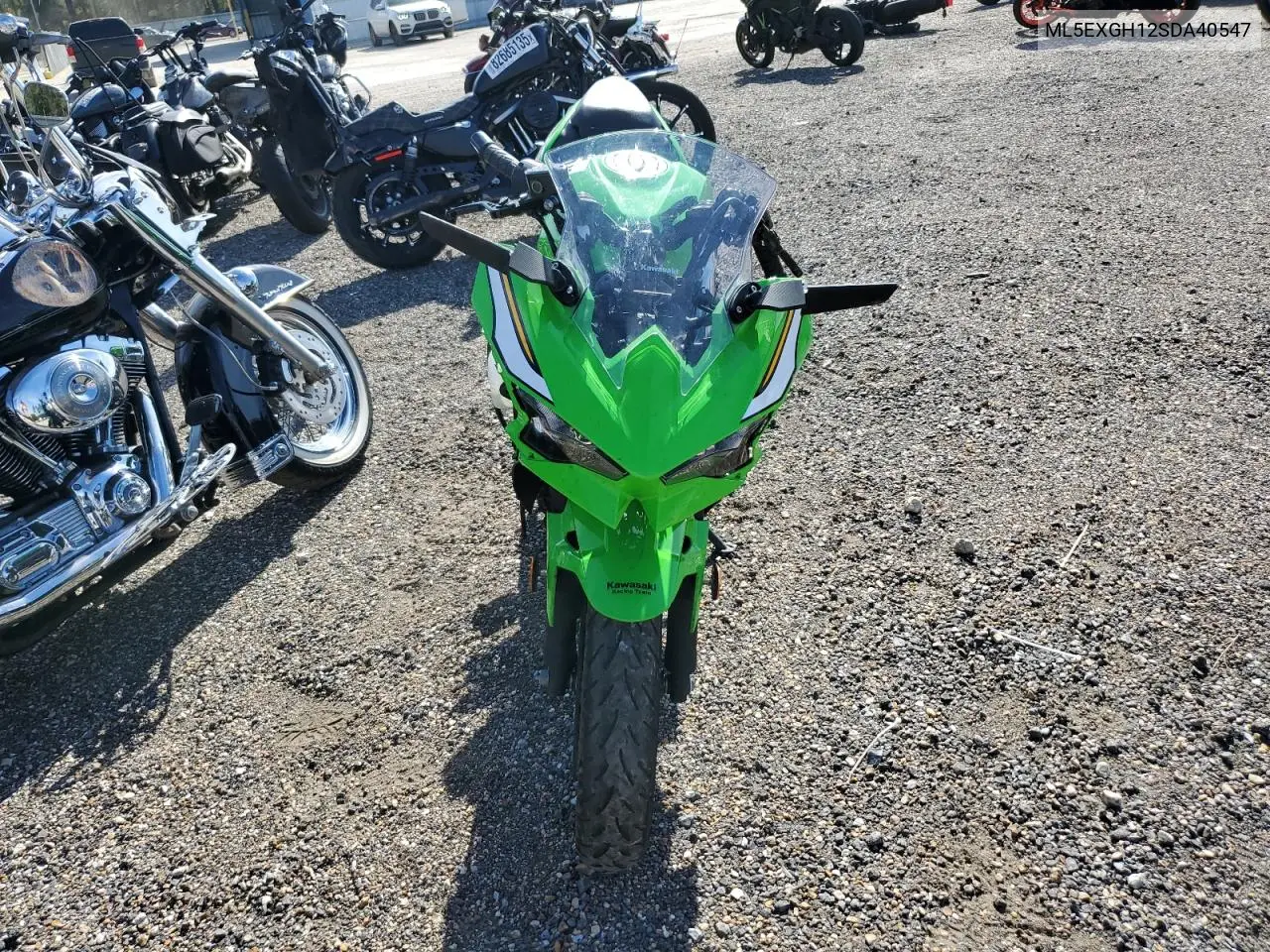 ML5EXGH12SDA40547 2025 Kawasaki Ex500 H